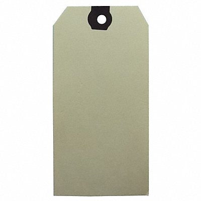GRAINGER 61KV02 Blank Shipping Tag Paper Manila PK500