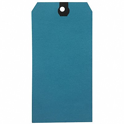 GRAINGER 61KU99 Blank Shipping Tag Paper Blue PK500