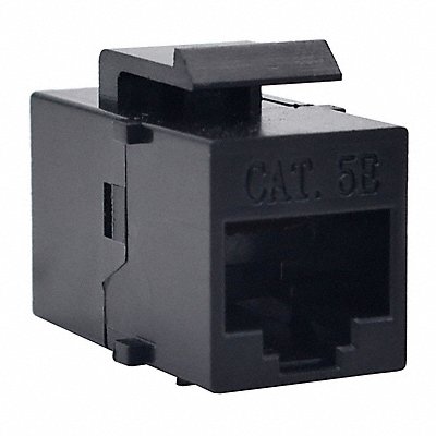 TRIPLETT CAT5CPLBK Inline Coupler