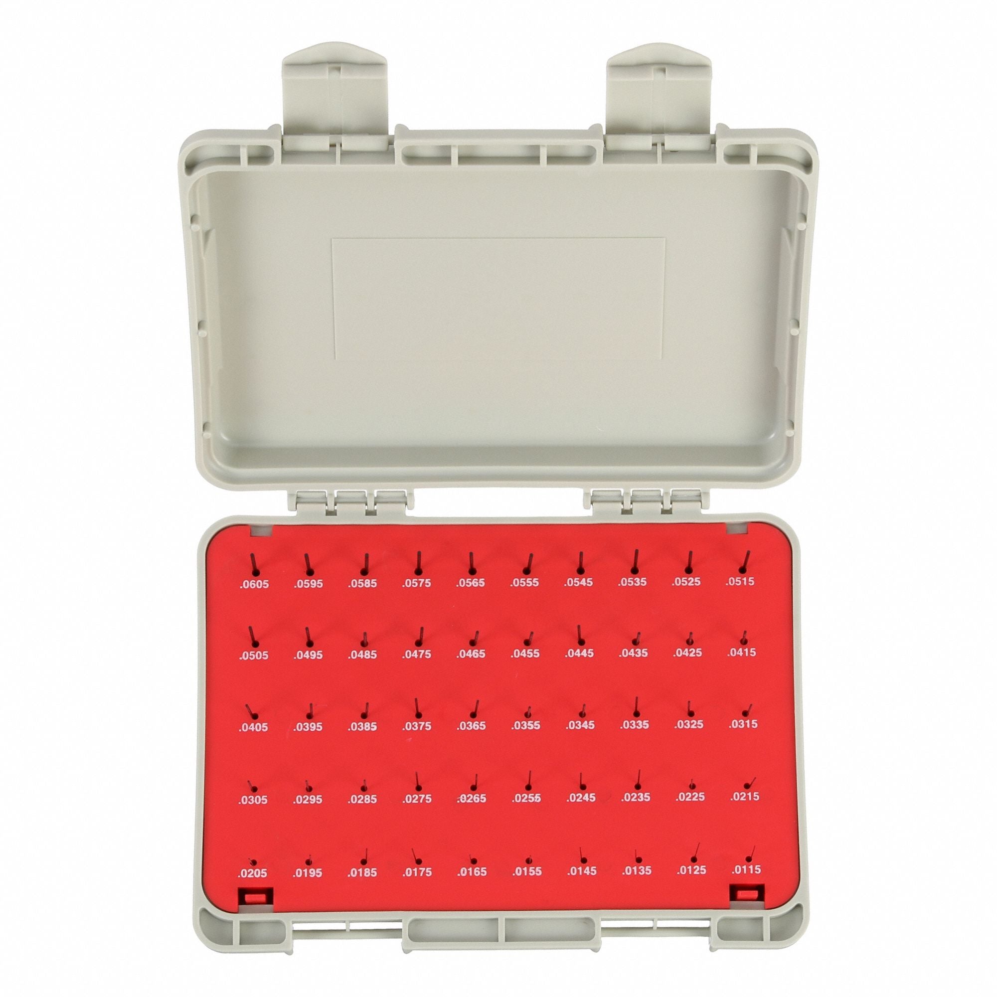 VERMONT GAGE 901300200 Pin Gauge Set Tool Steel 50 pcs.