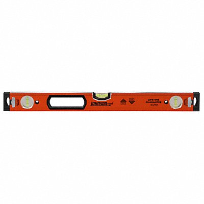 JOHNSON LEVEL 98502400 HD Aluminum Box Level