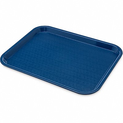 CARLISLE CT101414 Cafeteria Tray 14 in L Blue