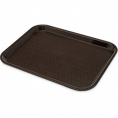 CARLISLE CT101469 Cafeteria Tray 14 in L Chocolate