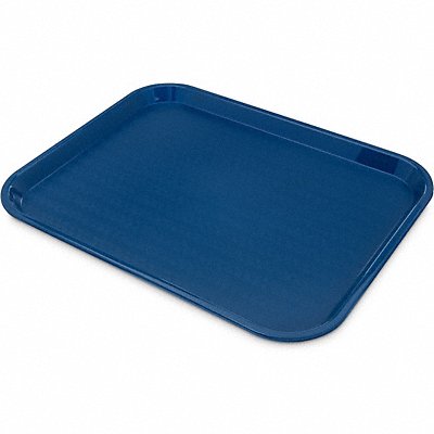 CARLISLE CT141814 Cafeteria Tray 18 in L Blue