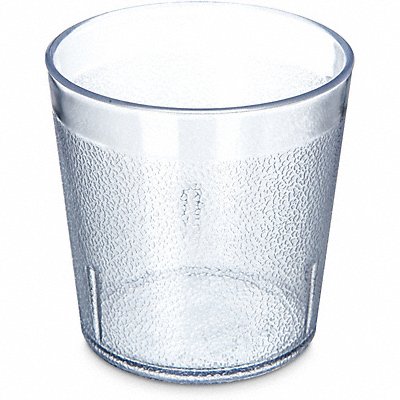 CARLISLE 552907 Tumbler Clear 10 3/5 fl oz Cap.