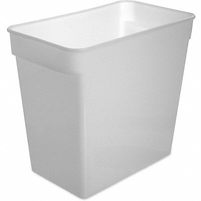 CARLISLE 162902 Food Storage Container 14.18 in L White