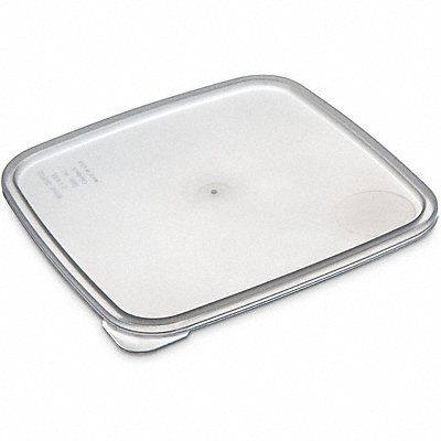 CARLISLE ST157330 Food Storage Container Lid 6.62 L Clear