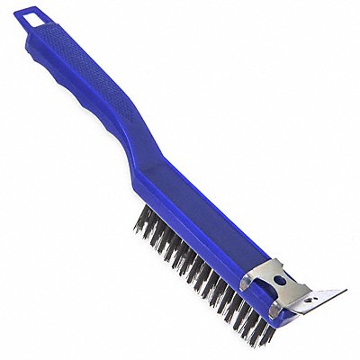 CARLISLE 4067100 Grill Brush/Scraper 11.4 Plastic Handle