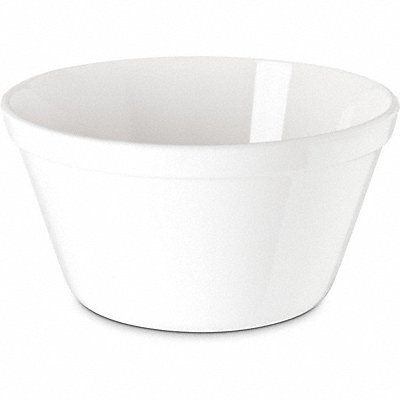 CARLISLE PCD30802 Bouillon Bowl 8 oz White