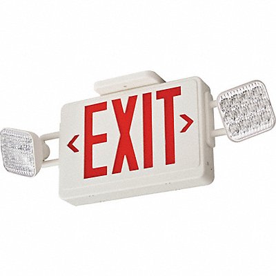 LITHONIA LIGHTING ECRGHOSquare End Millrg Lt/ExCmb Thrmp Nk-Mtl Hyd LED 1W