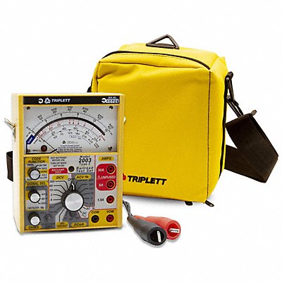 TRIPLETT 2013NIST Analog Railroad Tester