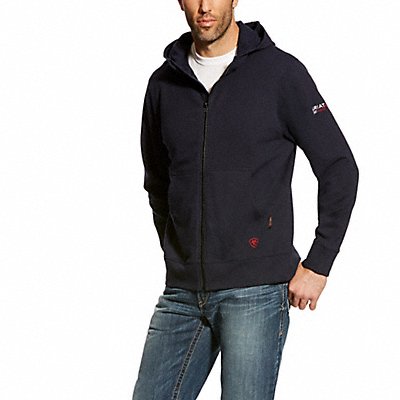 ARIAT 10023979 K4826 FR Full Zip Hoodie Men s 2XL