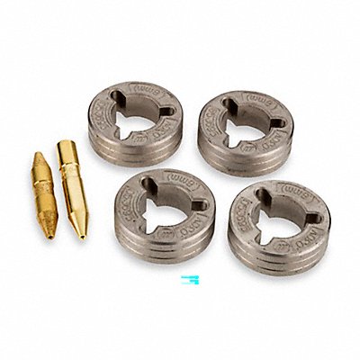 MILLER ELECTRIC 46780 MILLER 4pc MIG V-Groove Drive Roll Kit