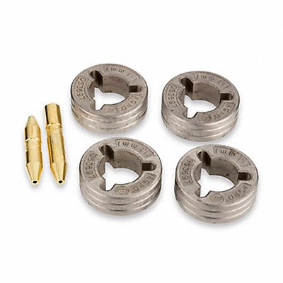 MILLER ELECTRIC 46782 MILLER 4pc MIG V-Groove Drive Roll Kit