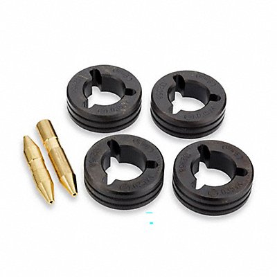 MILLER ELECTRIC 46792 MILLER 4pc MIG V-Knurl Drive Roll Kit