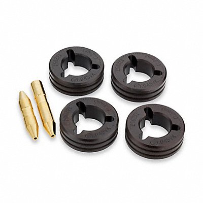 MILLER ELECTRIC 46793 MILLER 4pc MIG V-Knurl Drive Roll Kit
