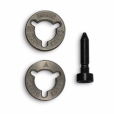 MILLER ELECTRIC 204579 MILLER 2pc MIG V-Groove Drive Roll Kit