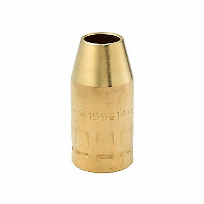 MILLER ELECTRIC 199614 MILLER Brass Tapered MIG Weld Nozzle