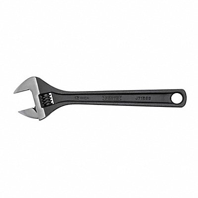 PROTO J712SB Adjustable Wrench Alloy Steel 12.1 in L