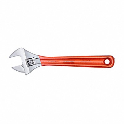 PROTO J710GB Adjustable Wrench Alloy Steel 10.1 in L