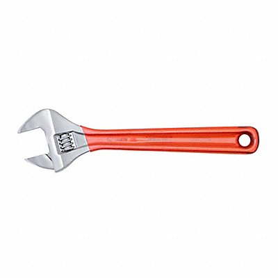PROTO J712GB Adjustable Wrench Alloy Steel 12.1 in L