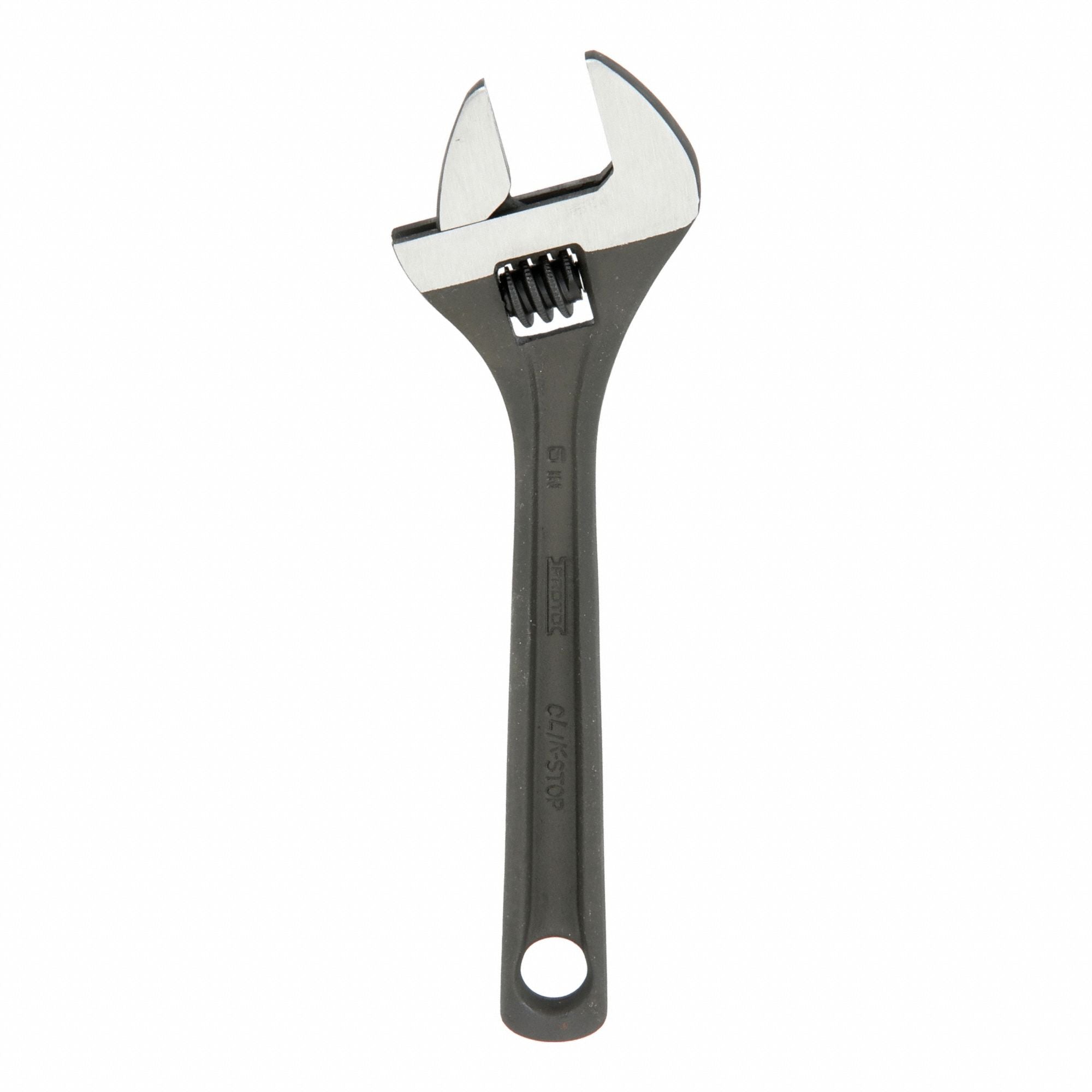 PROTO J706SLA Adjustable Wrench Alloy Steel 6.33 in L