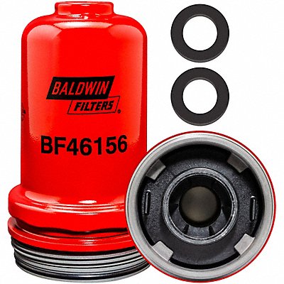 BALDWIN FILTERS BF46156 Filter Spin On Biodiesl/Diesel 6-23/32 L