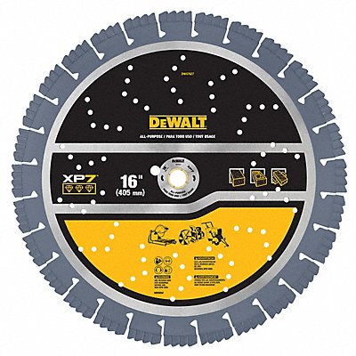 DEWALT DW47627 Diamond Saw Blades