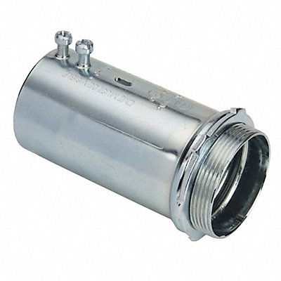 BRIDGEPORT FITTINGS 233SLP Connector Steel 1-1/4 Trade Size