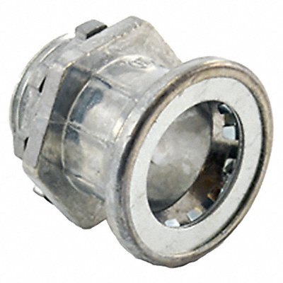 BRIDGEPORT FITTINGS 251MB Coupling Zinc 3/4 Trade Size
