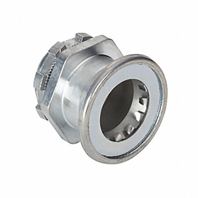 BRIDGEPORT FITTINGS 250MBI Coupling Zinc 1/2 Trade Size