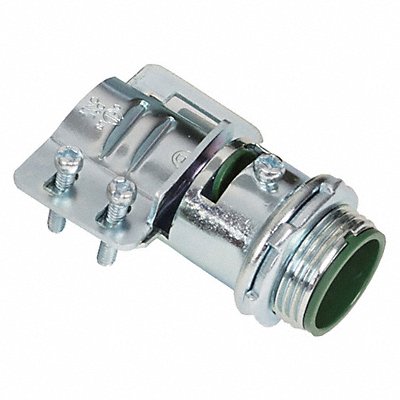 BRIDGEPORT FITTINGS 684UI Connector 1-1/4 NPSM Steel Silver