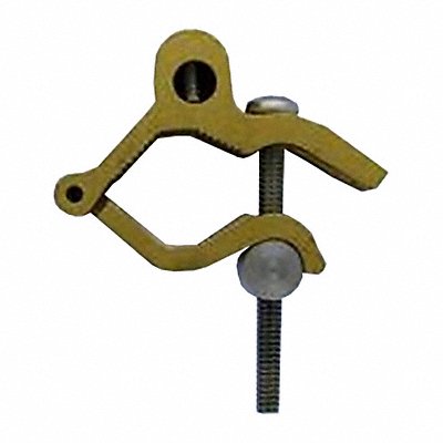 BRIDGEPORT FITTINGS SDB1302B Single Bolt Grounding Clamp SS
