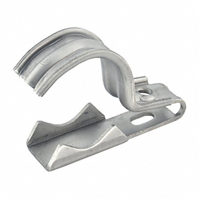 BRIDGEPORT FITTINGS UCSS75100 Clamp Back/Straps 50 lb 1/4-20 Thread