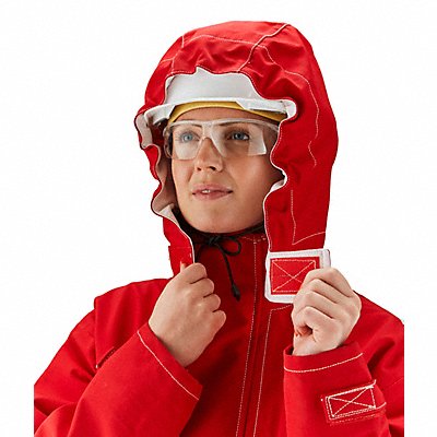 ALPHATEC 66664 Hood Universal Red Polyester