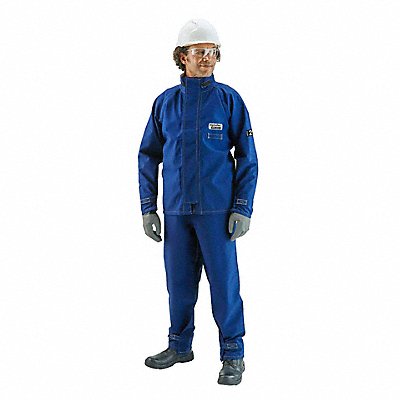 ALPHATEC 66670 K3044 Lab Jacket L Blue Nomex(R)