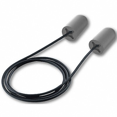 HEXARMOR 1812002 Ear Plugs Corded Grey PK100