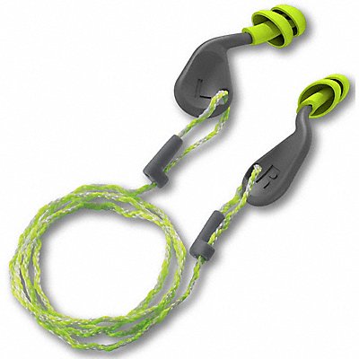 HEXARMOR 1821001 Ear Plugs Corded Yellow PK48