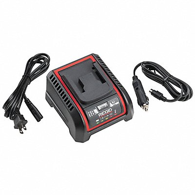 RIDGID RBC30 Battery Charger 2.5 Ah/5 Ah 39min/82min