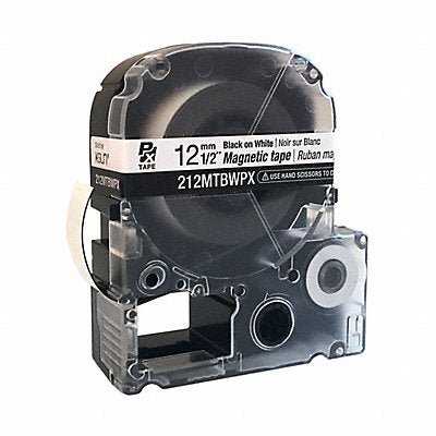 EPSON 212MTBWPX49 Printable Magneticnetic Label Cartridge