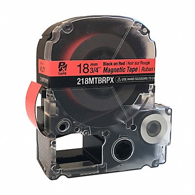 EPSON 218MTBRPX49 Printable Magneticnetic Label Cartridge