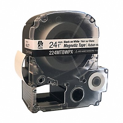 EPSON 224MTBWPX49 Printable Magneticnetic Label Cartridge