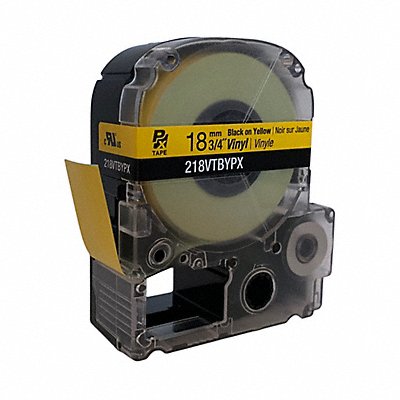 EPSON 218VTBYPX Printable Vinyl Label Cartridge