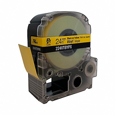 EPSON 224VTBYPX Printable Vinyl Label Cartridge