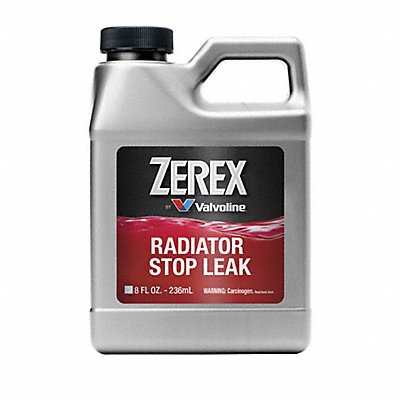 ZEREX 889694 Radiator Stop Leak 8 oz Bottle