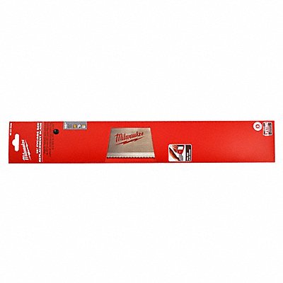 MILWAUKEE 48220228 Hand Saw Replacement Blade Steel 18 L