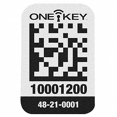 MILWAUKEE 48210001 Tool/Equipment Tracker Adh 1 x3/4 PK200