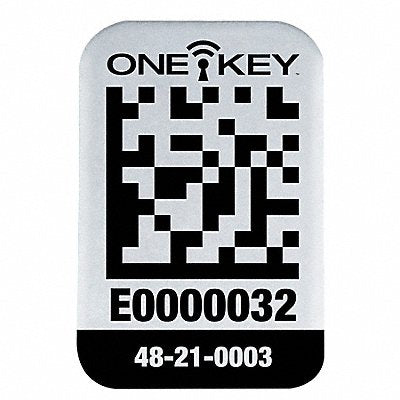 MILWAUKEE 48210003 Tool/Equip Tracker Adh 1 x3/4 PK100
