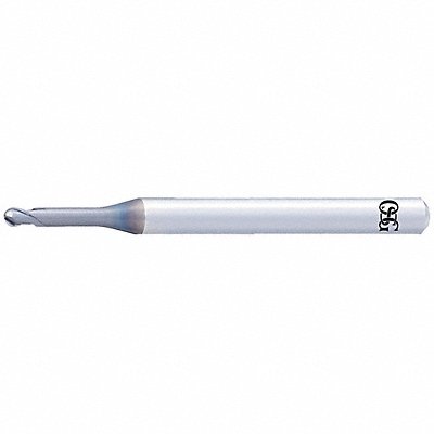 OSG 3056313 Carbide End Mill Micro Grain 2.4 mm