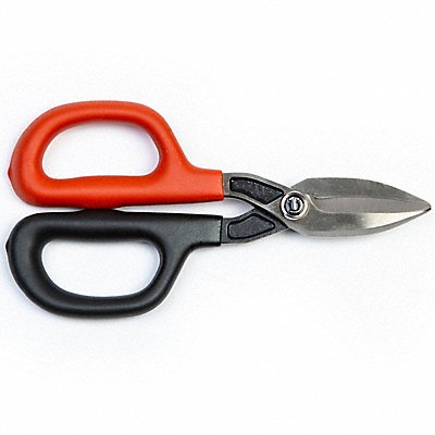 CRESCENT WISS WDF7S Tinner Snips Straight 1-1/2 Cutting L